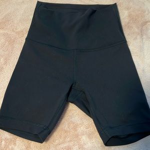 Lululemon biker shorts